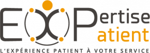 logo Expertise Patient - Lien sur Expertise Patient