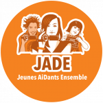 logo jade - lien sur: Jeunes Aidants Ensemble